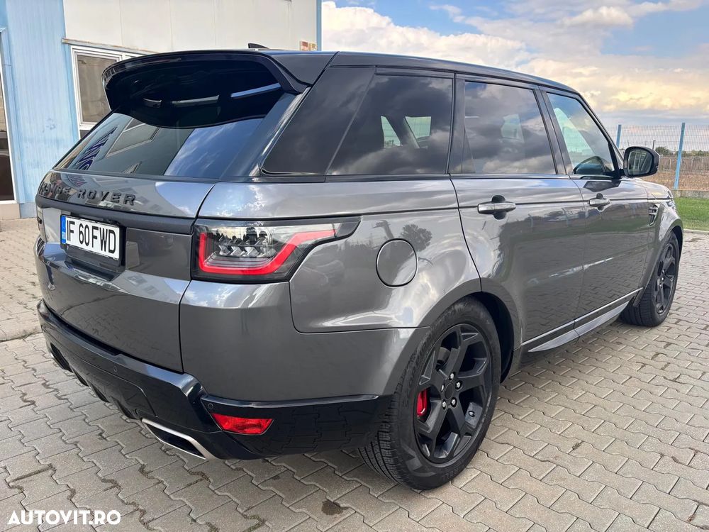Land Rover Range Rover Sport - 4