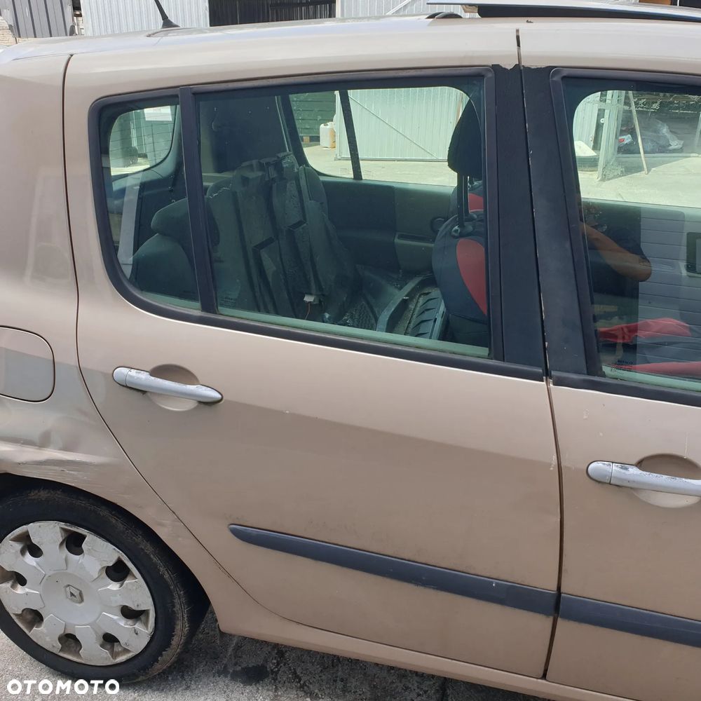 RENAULT MODUS I 1 DRZWI LEWY PRAWY TYL  TED12 - 3