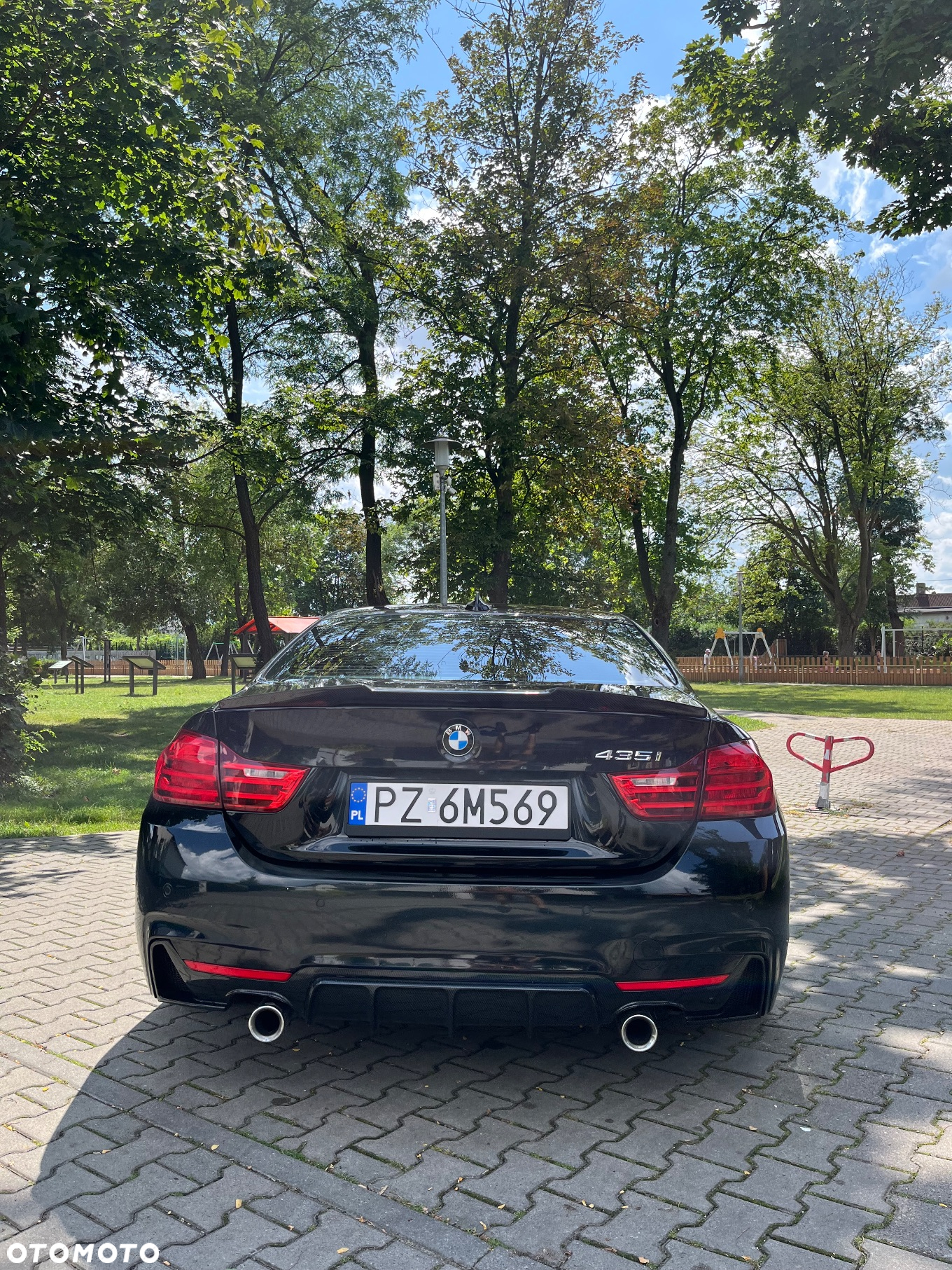 BMW Seria 4 435i Coupe M Sport - 9