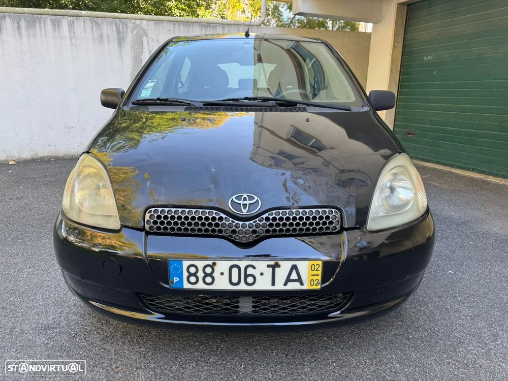 Toyota Yaris 1.0 Luna ABS+CD+AC - 2