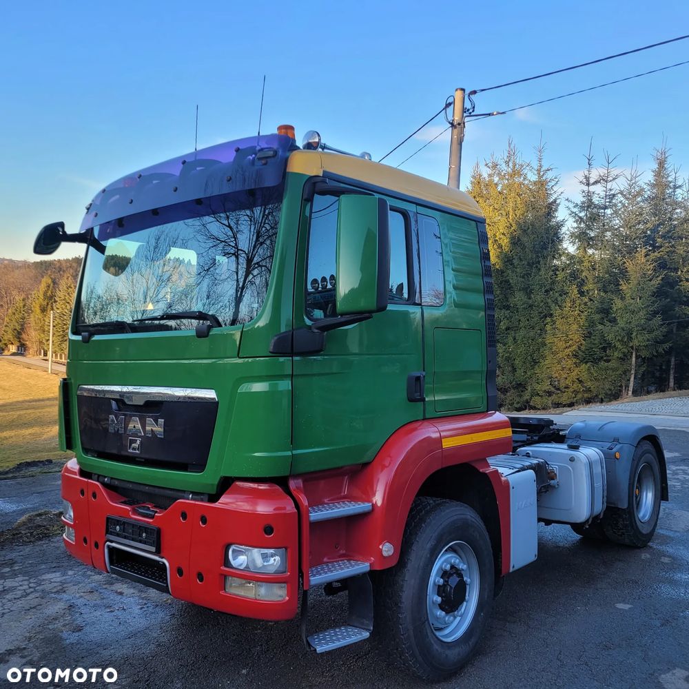 MAN TGS 18.440 - 4x4 - E 5 !!! - 1