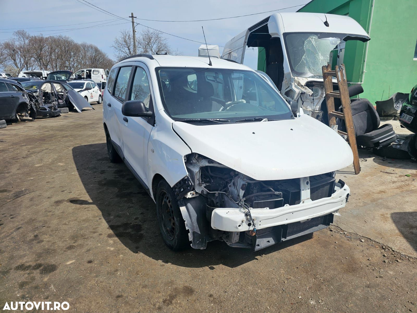 Switch frana  253255192r Dacia Lodgy 1 [2013 - 2020] 1.5 DCI K9K612 - 5