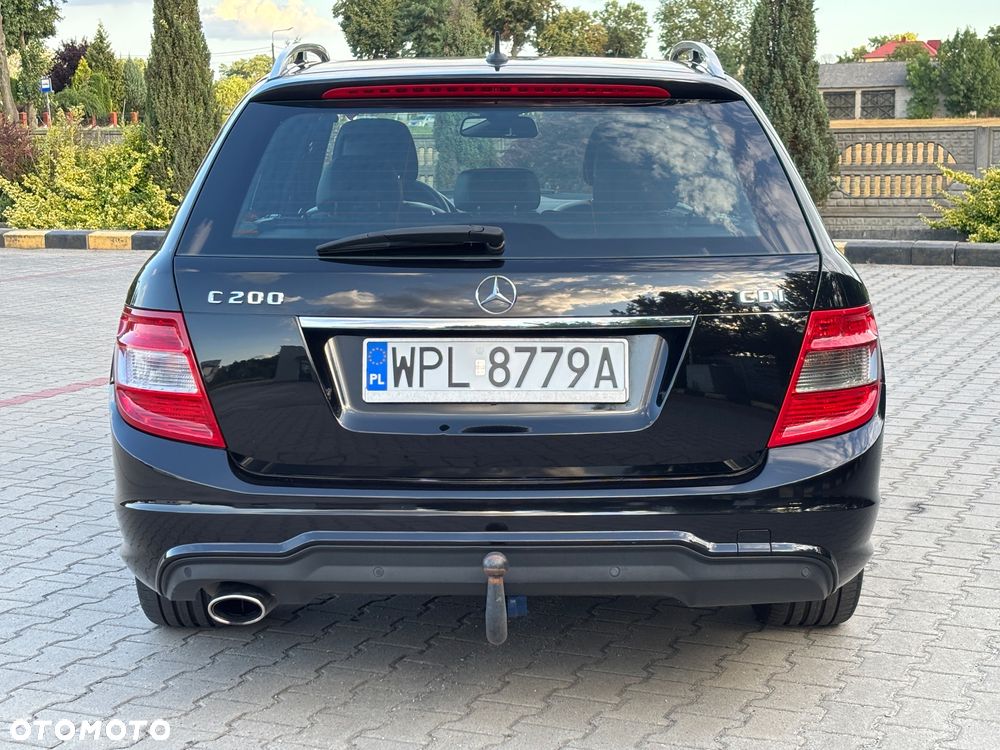 Mercedes-Benz Klasa C 200 CDI Avantgarde Edition - 6