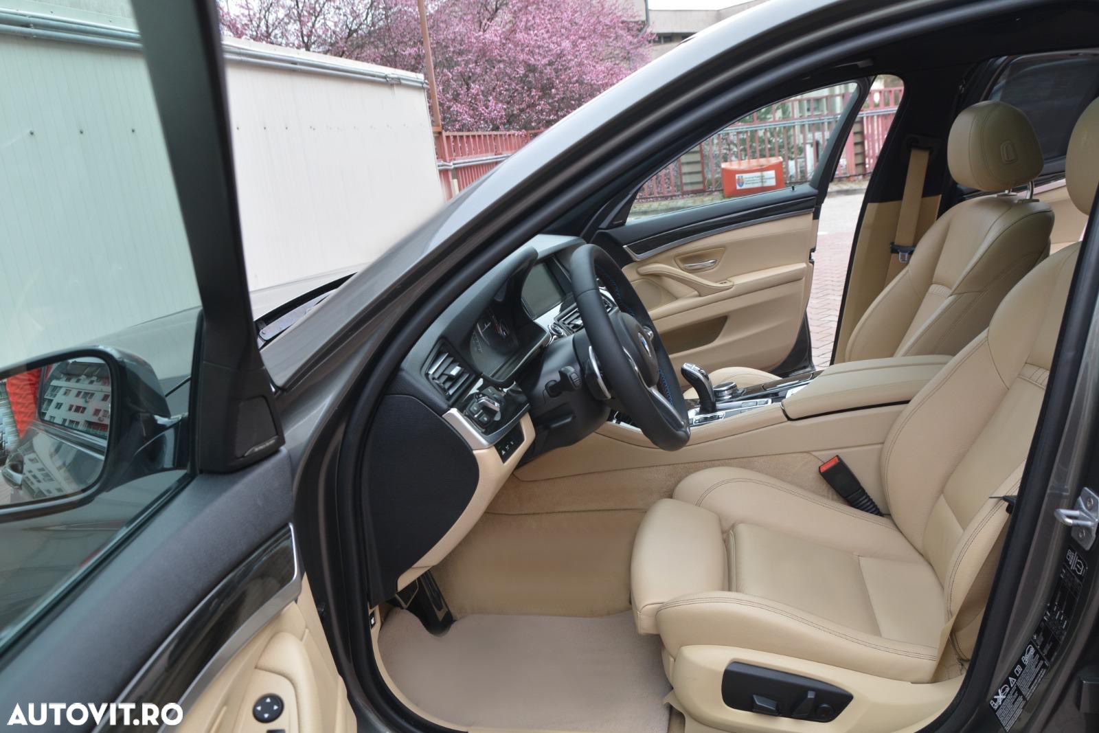 BMW Seria 5 530d xDrive - 16