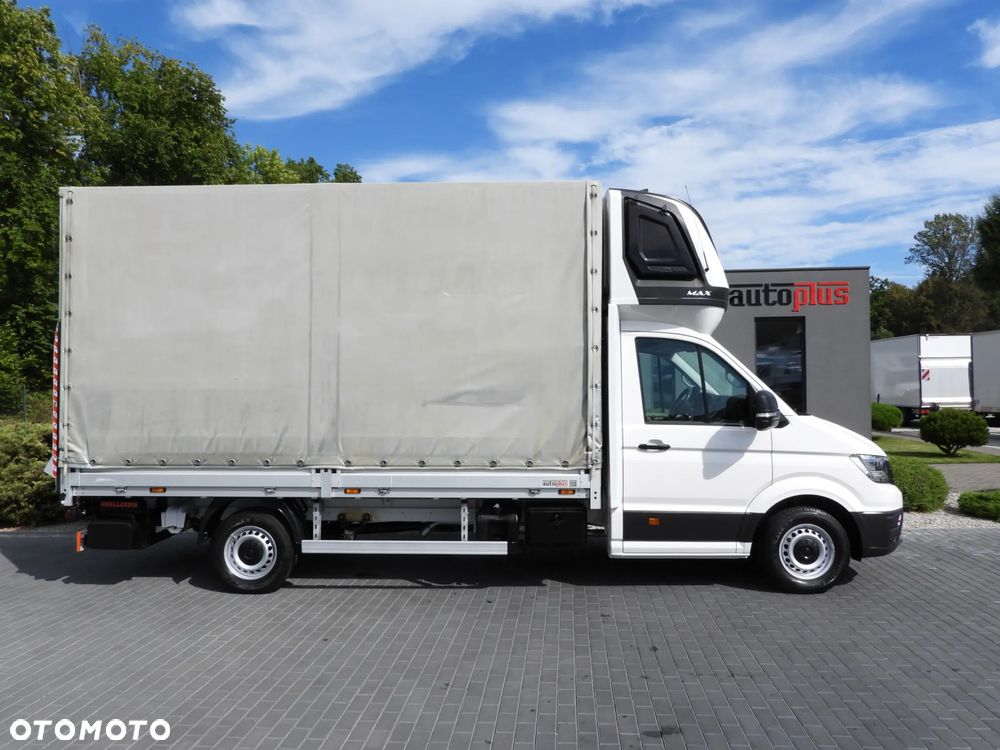 Volkswagen CRAFTER PRITSCHE PLANE AUFZUG 8 PALETTEN WEBASTO TEMPOMAT LED LEUCHTEN KLIMAANLAGE 180PS [ 017323 ] - 8