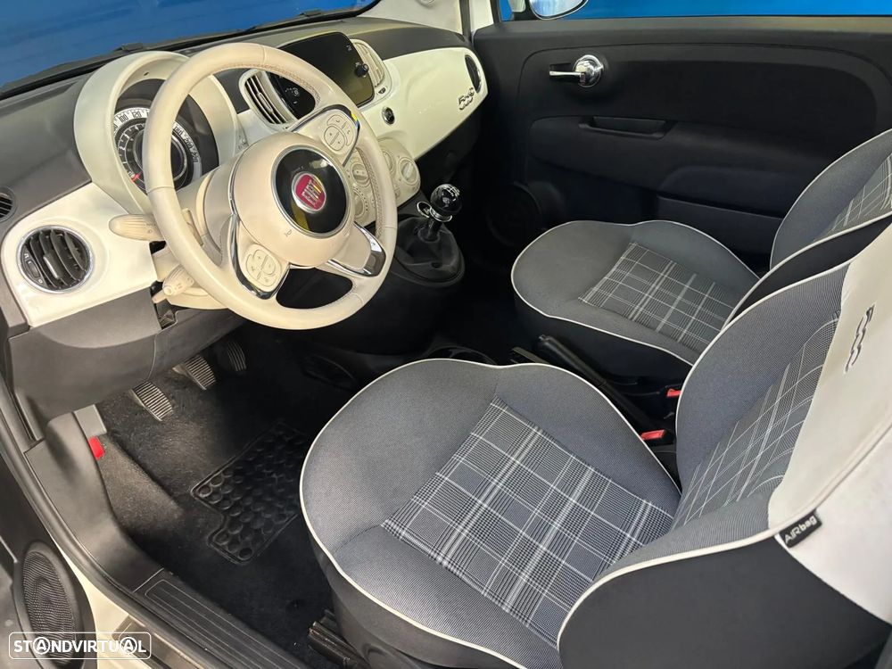 Fiat 500C 1.0 Hybrid Lounge - 17