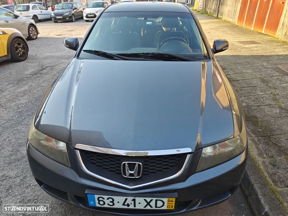 Honda Accord 2.2 i-CTDi Sport - 1