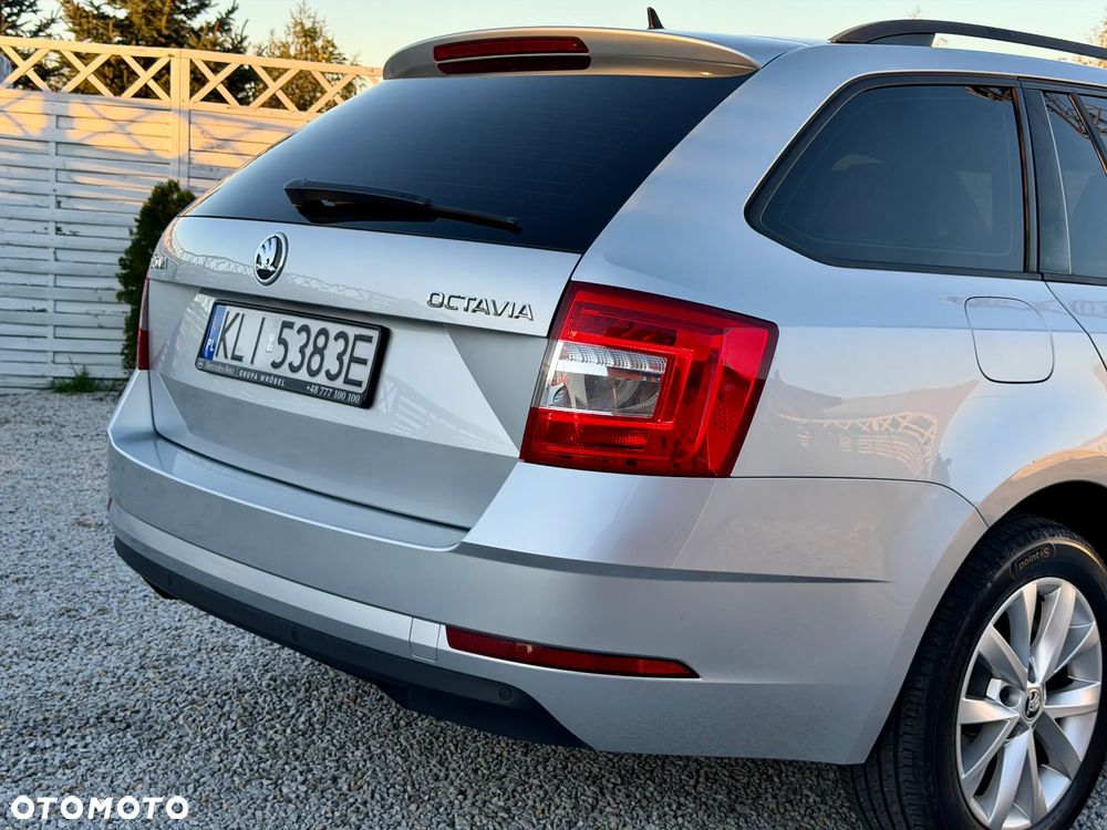 Skoda Octavia 1.6 TDI DSG Premium Edition - 21