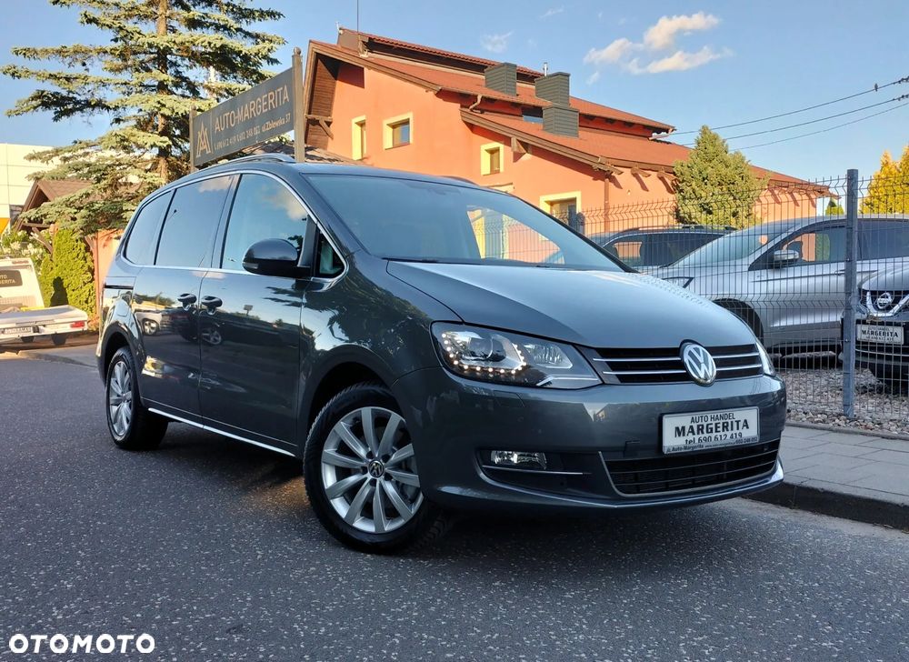 Volkswagen Sharan 2.0 TDI DSG Highline Black Style - 34