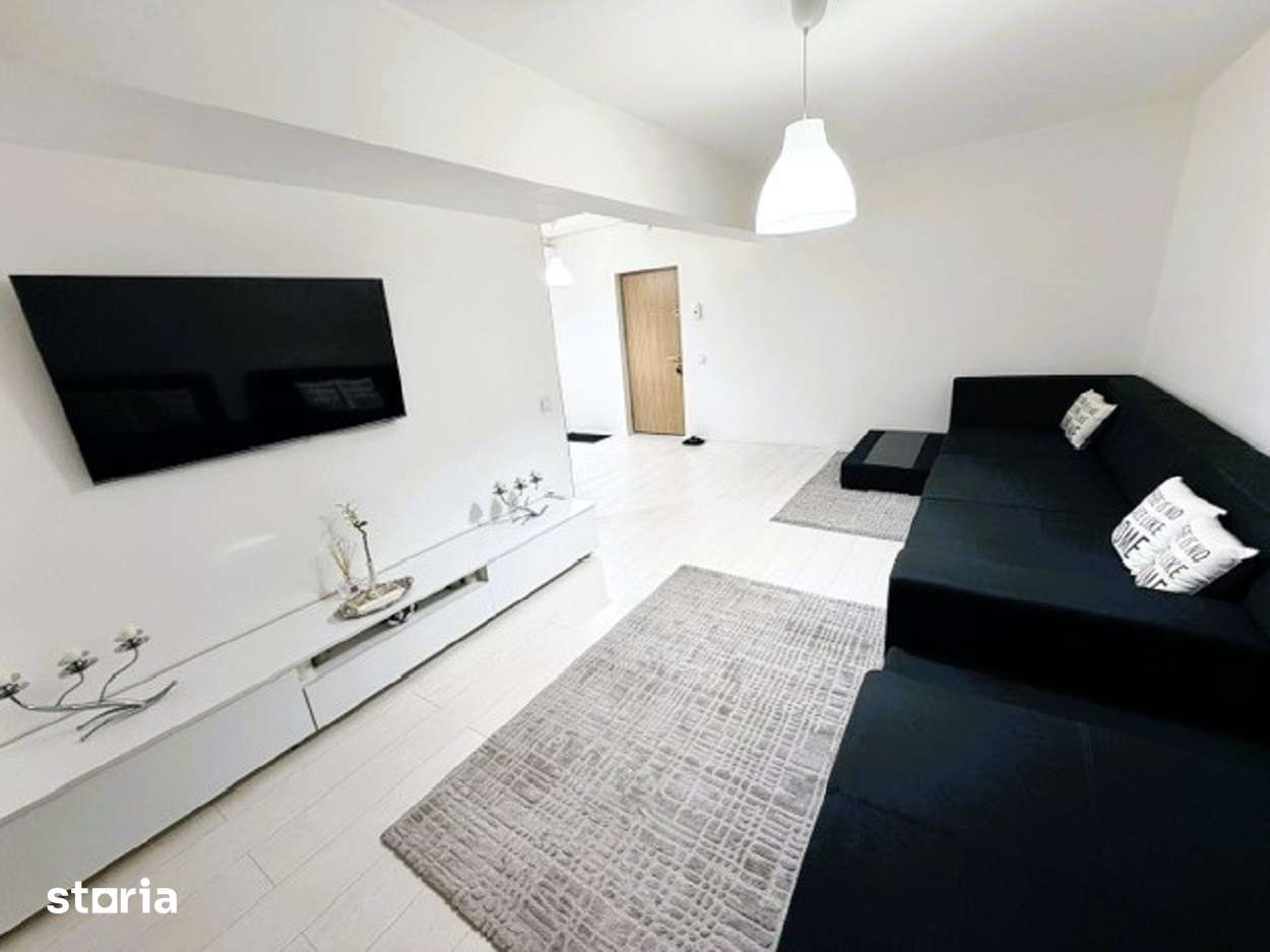 Apartament 3 cam| Mobilat+Utilat modern | etaj 3| 64,1 mp utili — fotografia 2