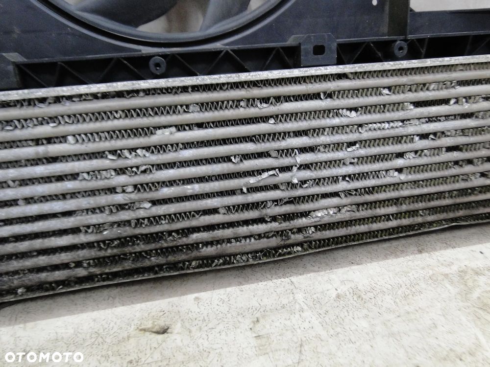 RENAULT MASTER II 2 WENTYLATOR CHŁODNICY OBUDOWA CHŁODNICA INTERCOOLER 2.8DTI EUROPA - 5