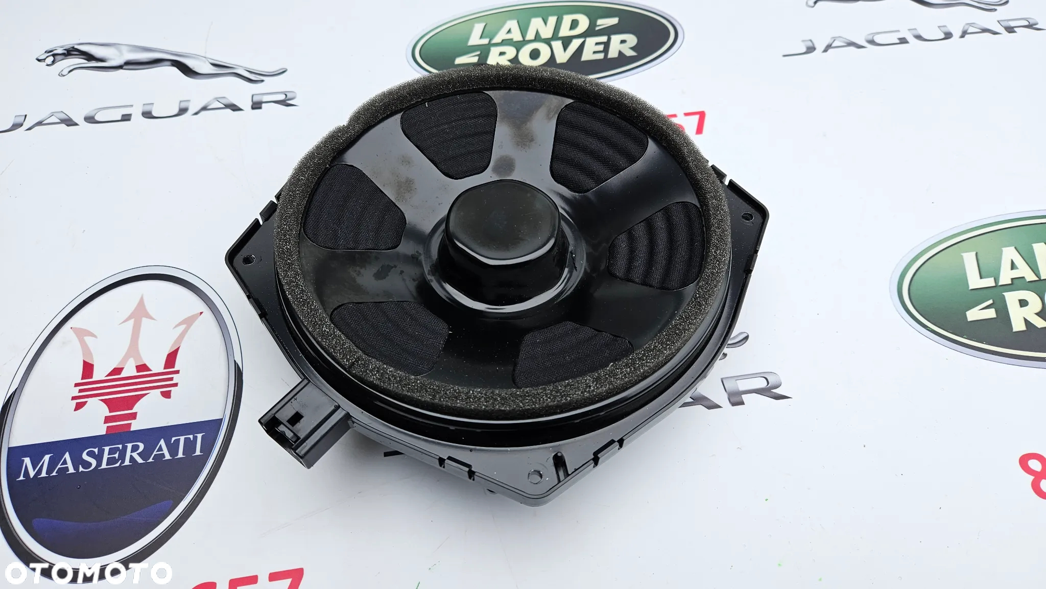 Jaguar XJ 351 LIFT 2015-2019 Głośnik drzwi przód prawy Głośniki drzwi przednich prawych DW93-18808-AA CPLA-18808-DB BJ32-18808-AC - 5
