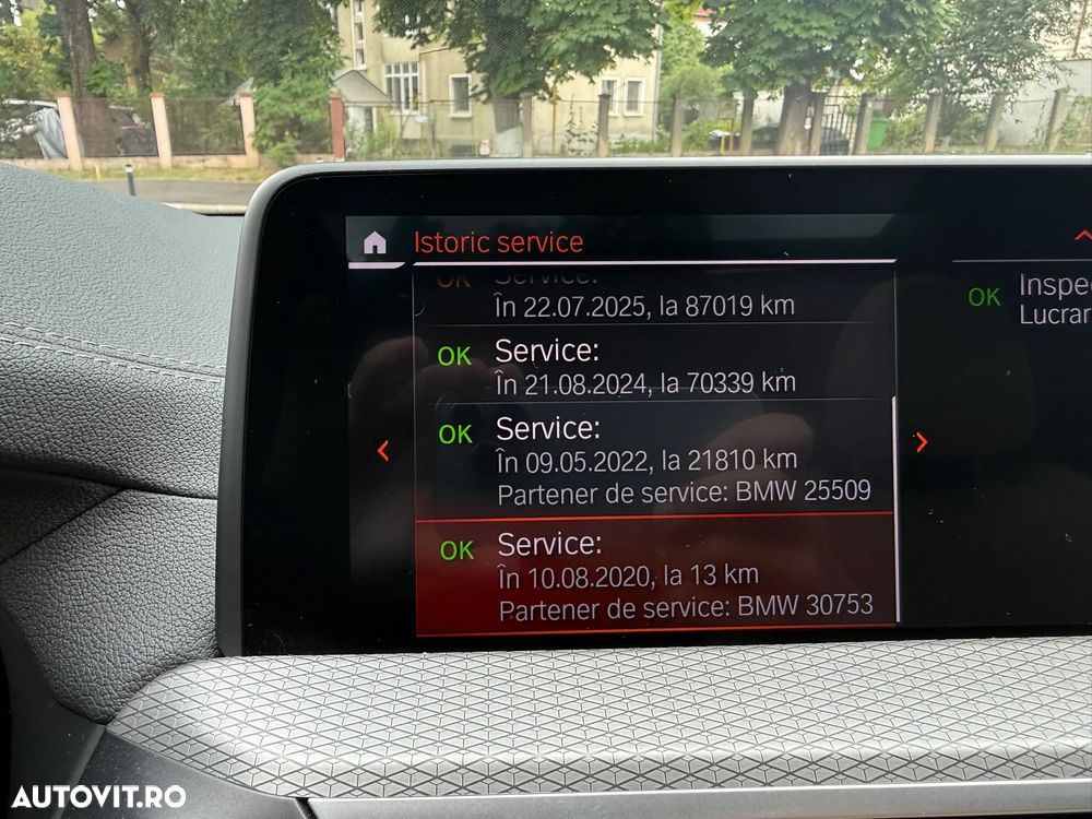 BMW X3 M M40d - 27