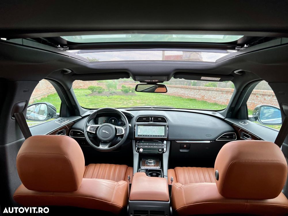 Jaguar F-Pace 20d AWD Aut. Portfolio - 4