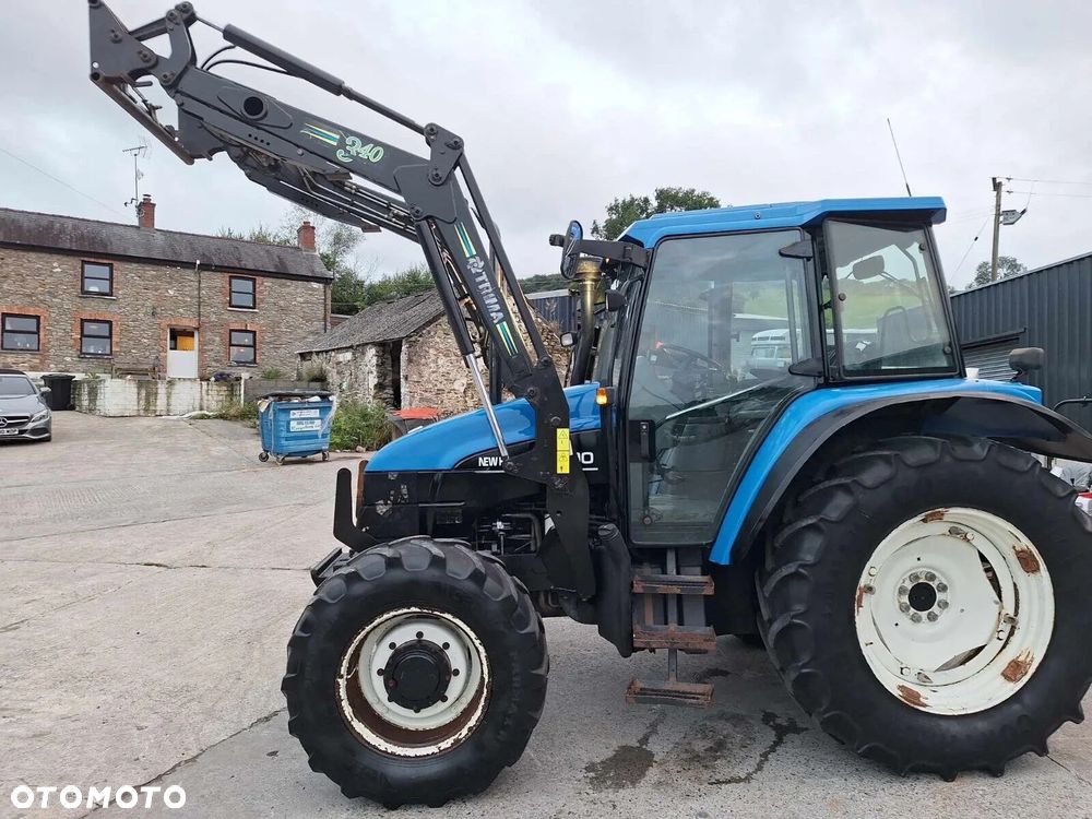 New Holland TS90, ciągnik turbo i ładowarka 2003 SLDP dobre opony poręczne - 5