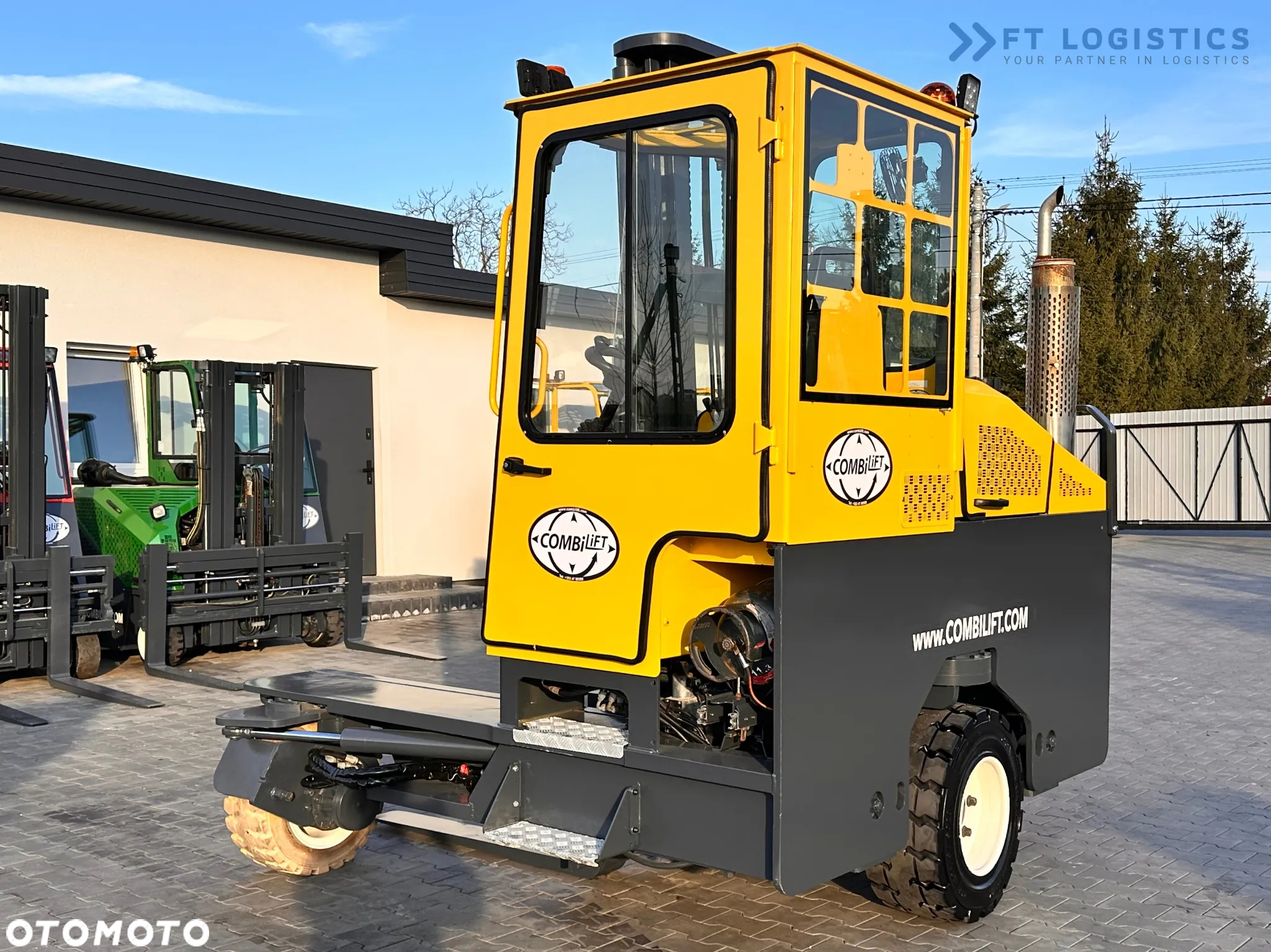 Combilift C5000XL / LPG / 2018 / DUPLEX / 4000MM / LIKE NEW - 30