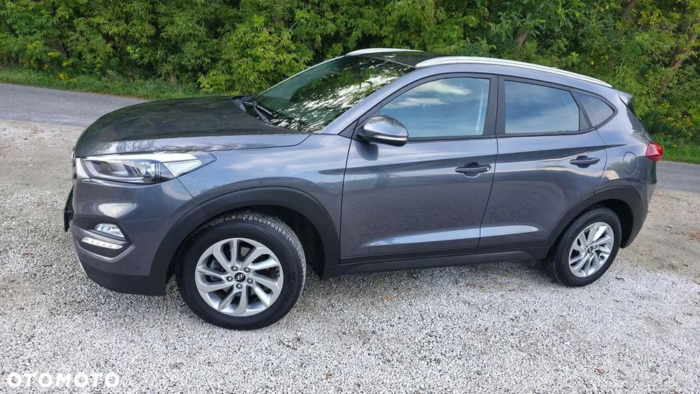 Hyundai Tucson blue 1.6 GDi 2WD Trend - 14