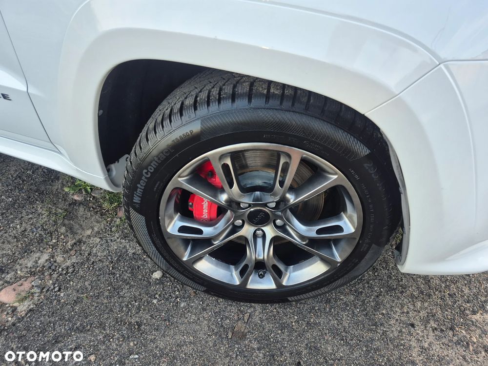 Jeep Grand Cherokee 6.4 V8 Hemi 4WD Automatik SRT - 5