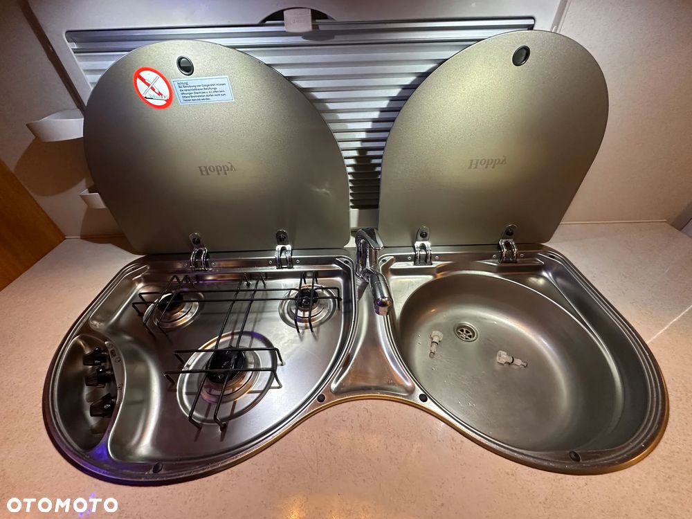 Hobby 540 UL EXCELLENT z klimatyzacją i napędem. DMC 1500 kg !!! - 25