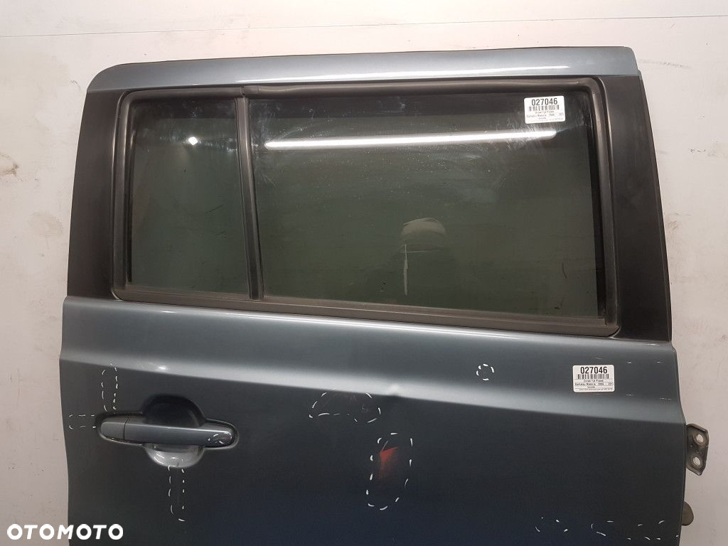 DRZWI TYŁ PRAWE DAIHATSU MATERIA I - 3