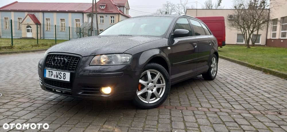 Audi A3 Sportback 2.0 TDI DSG S line Sportpaket plus - 1