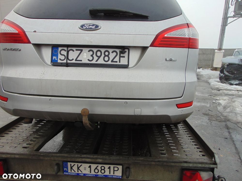 ZDERZAK TYŁ TYLNY FORD MONDEO MK4 58 KOMBI - 3