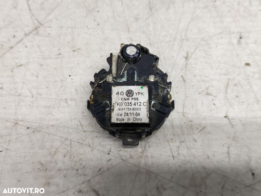 Tweeter usa stanga spate 1k0035412c Volkswagen VW Golf 6 [2008 - 2015 - 2