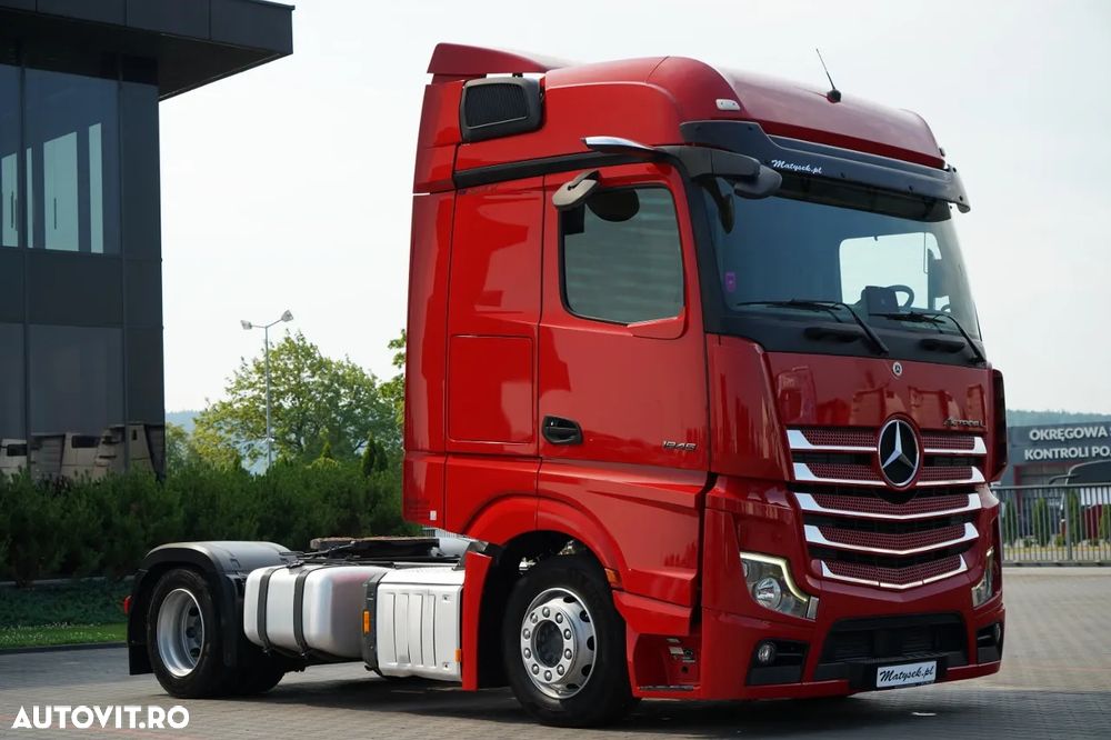 Mercedes-Benz ACTROS 1845 / MEGA / PLATĂ JOSĂ / MP5 / SPAȚIU MARE / CONTRACT POST-SERVICE - 5
