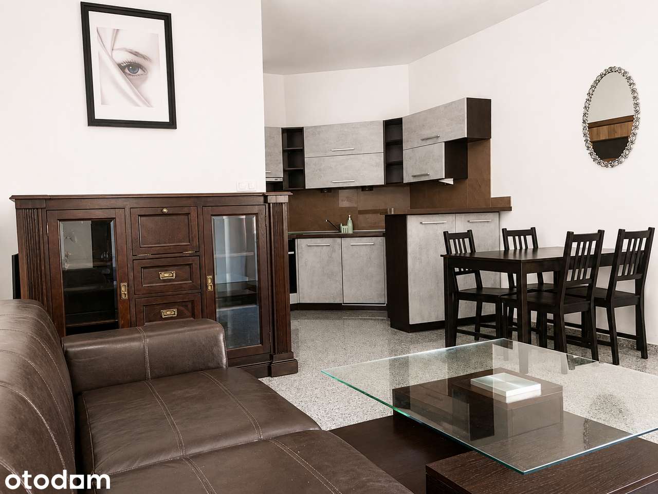 2 pokoje | 42 m² | osobna sypialnia | Wilda | 1. piętro
