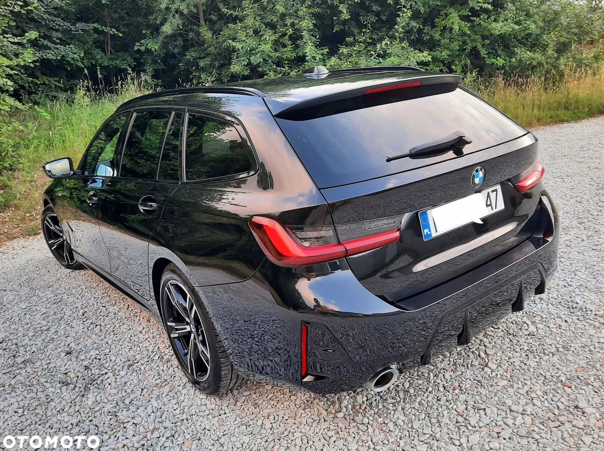 BMW Seria 3 320d xDrive M Sport sport - 4