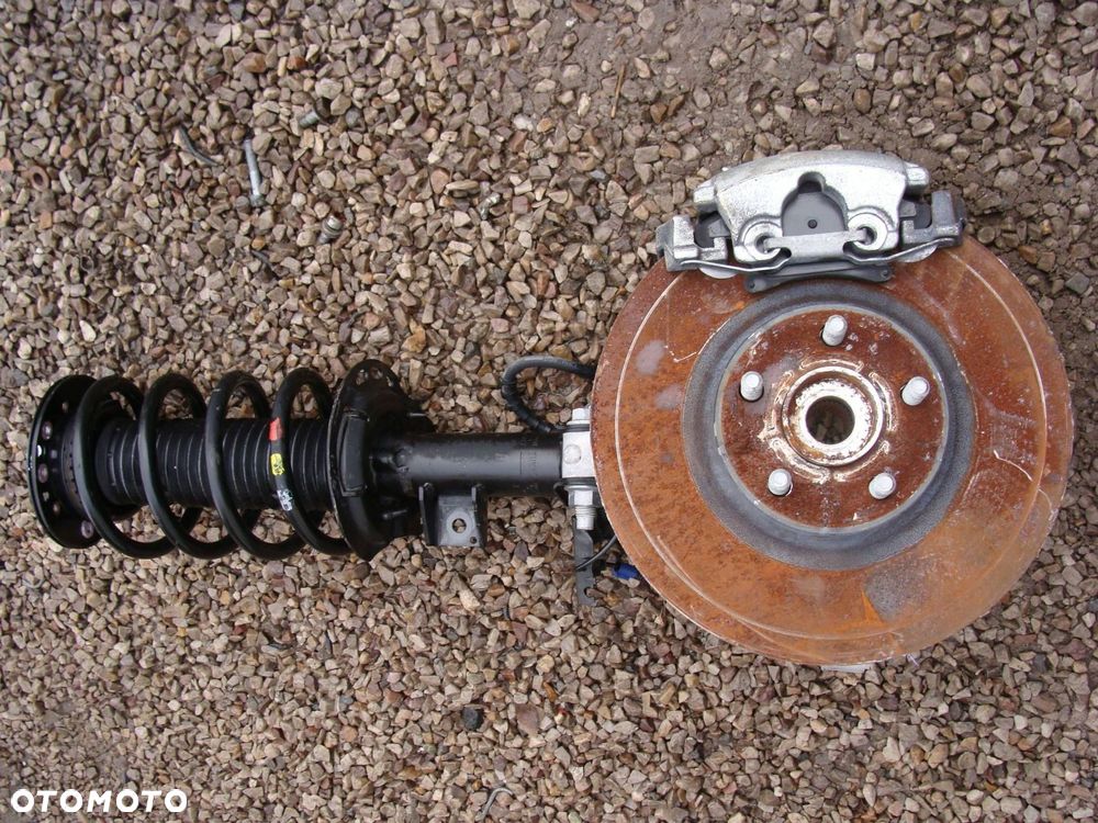 amortyzator zwrotnica prawa ford s-max mk2 galaxy mk3 2.5 benzyna e1gc18045 - 1