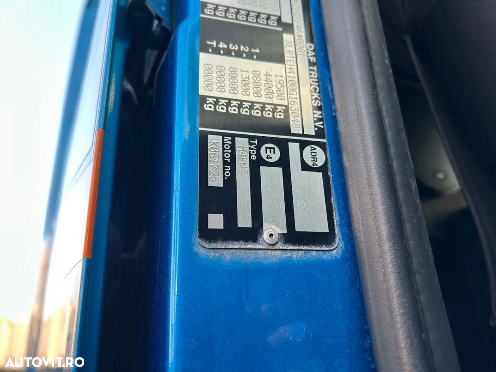 DAF XF450, Automat, Clima stationare,  Factura externa - 9