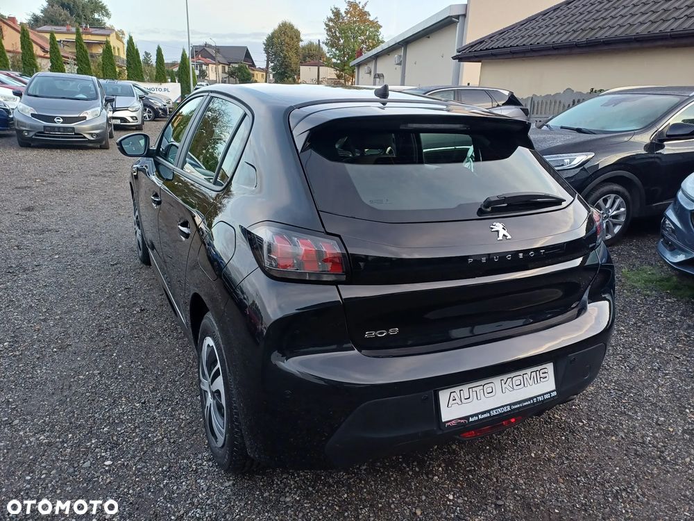 Peugeot 208 1.5 BlueHDi Allure Pack S&S - 4