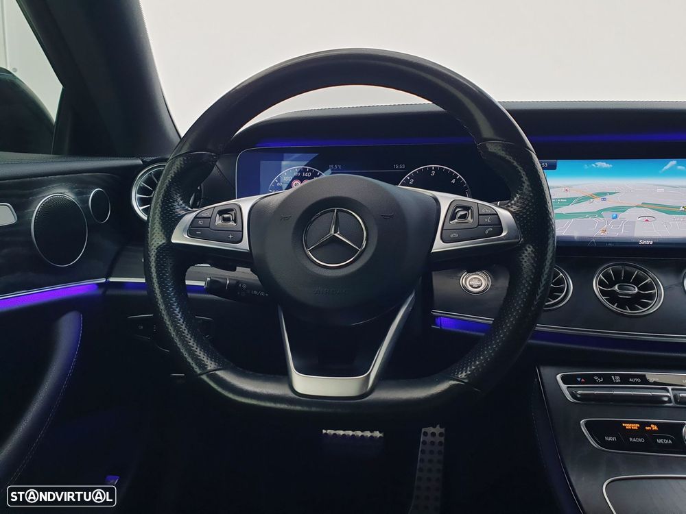 Mercedes-Benz E 220 d AMG Line Aut. - 21