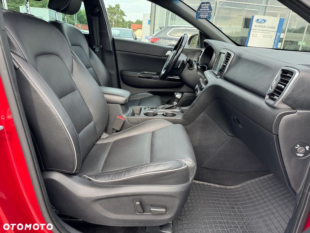 Kia Sportage 1.6 T-GDI GT Line 4WD DCT - 17
