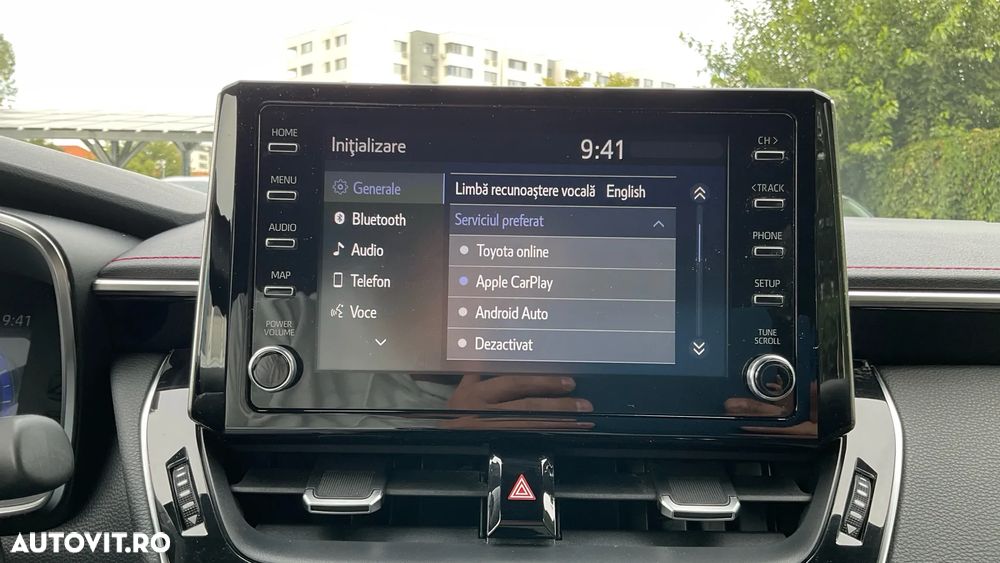 Toyota Corolla 1.8 HSD Exclusive interior Negru - 31