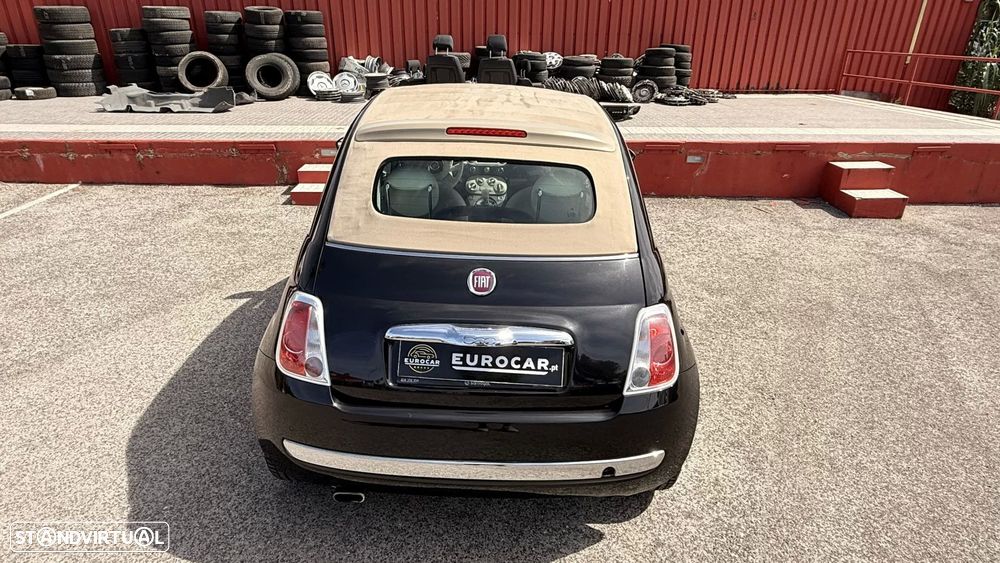 Fiat 500C 1.2 Lounge - 5