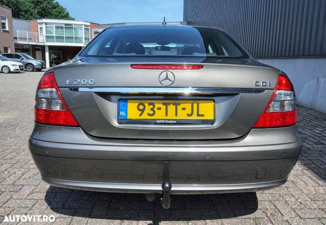 Mercedes-Benz E 200 CDI Automatik Classic BusinessEDITION - 18