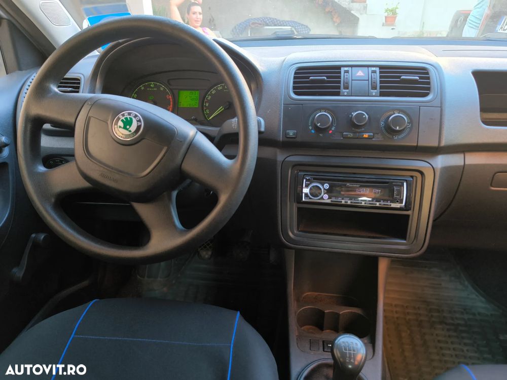 Skoda Fabia 1.2 HTP - 7