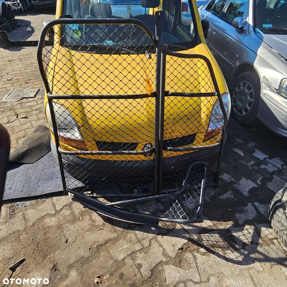 Ściana grodziowa  / Renault Kangoo I - 3