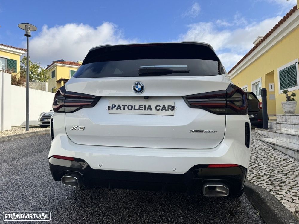 BMW X3 30 e xDrive Pack M Desportivo Pro - 6