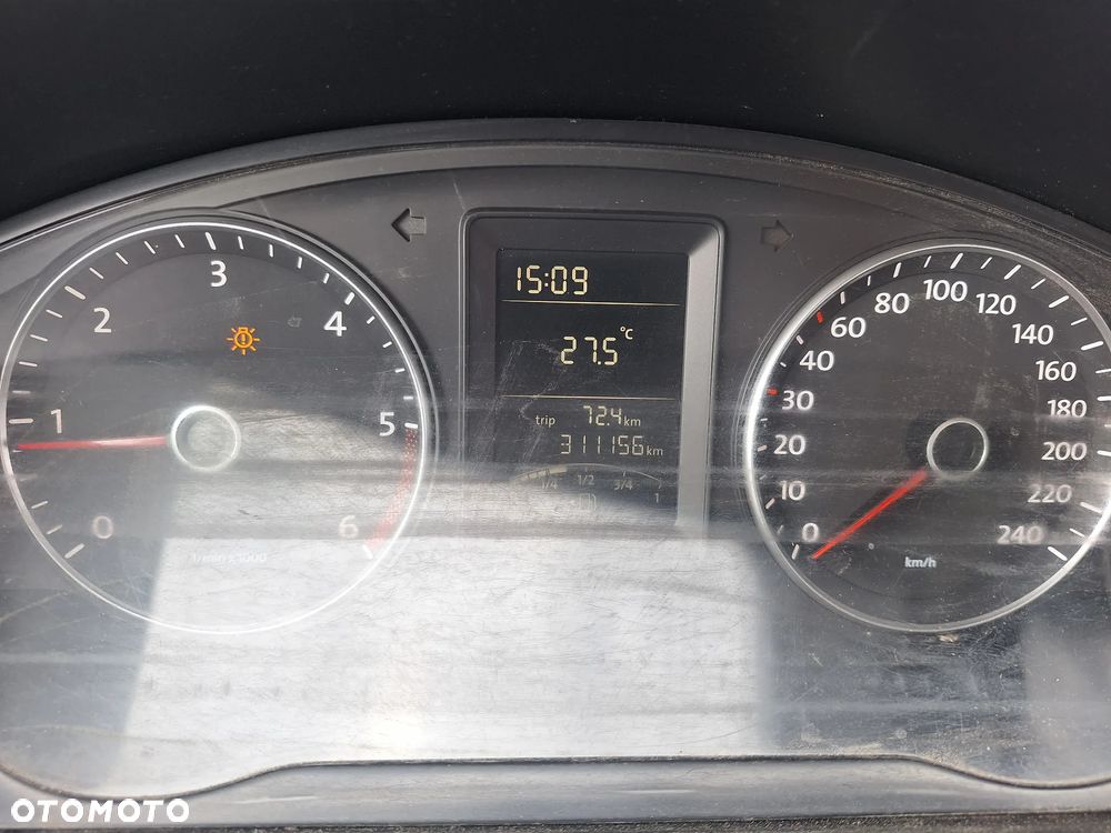 PAKA SKRZYNIA ŁADUNKOWA - VW TRANSPORTER T5 T6 RAMA 320/200 - 8