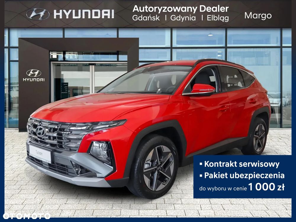 Hyundai Tucson 1.6 T-GDi Smart 2WD DCT - 1