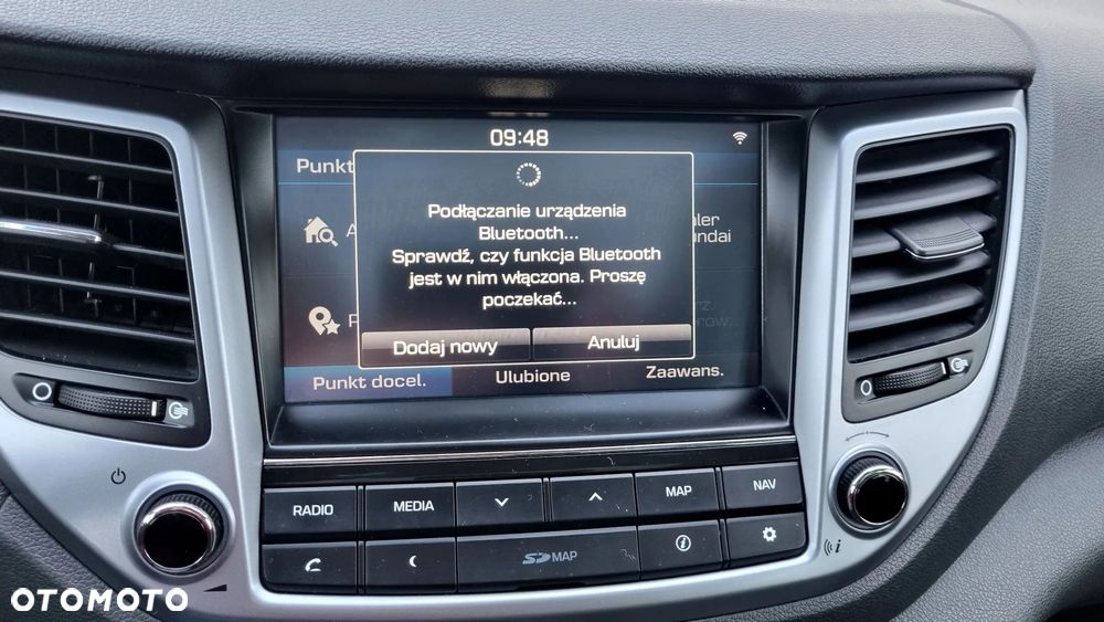 Hyundai Tucson blue 1.7 CRDi 2WD Advantage - 32