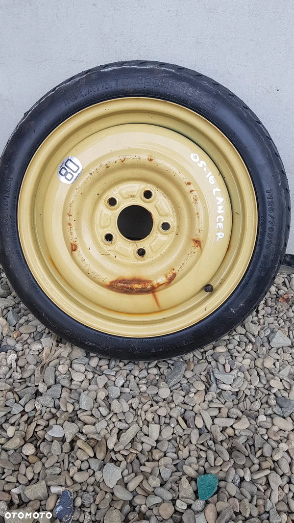 KOŁO DOJAZDOWE MITSUBISHI LANCER 5x114,3