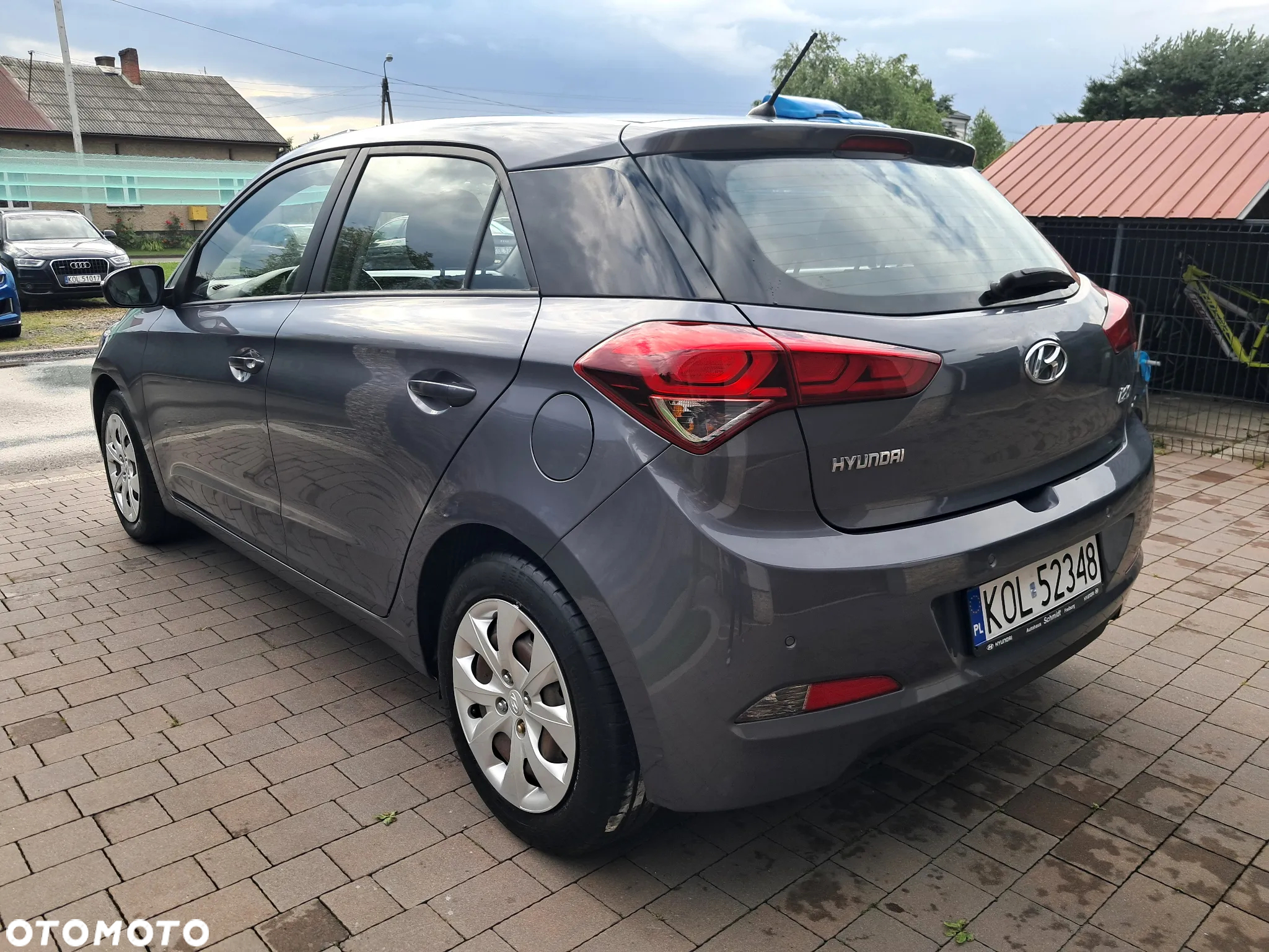Hyundai i20 blue 1.2 Style - 17