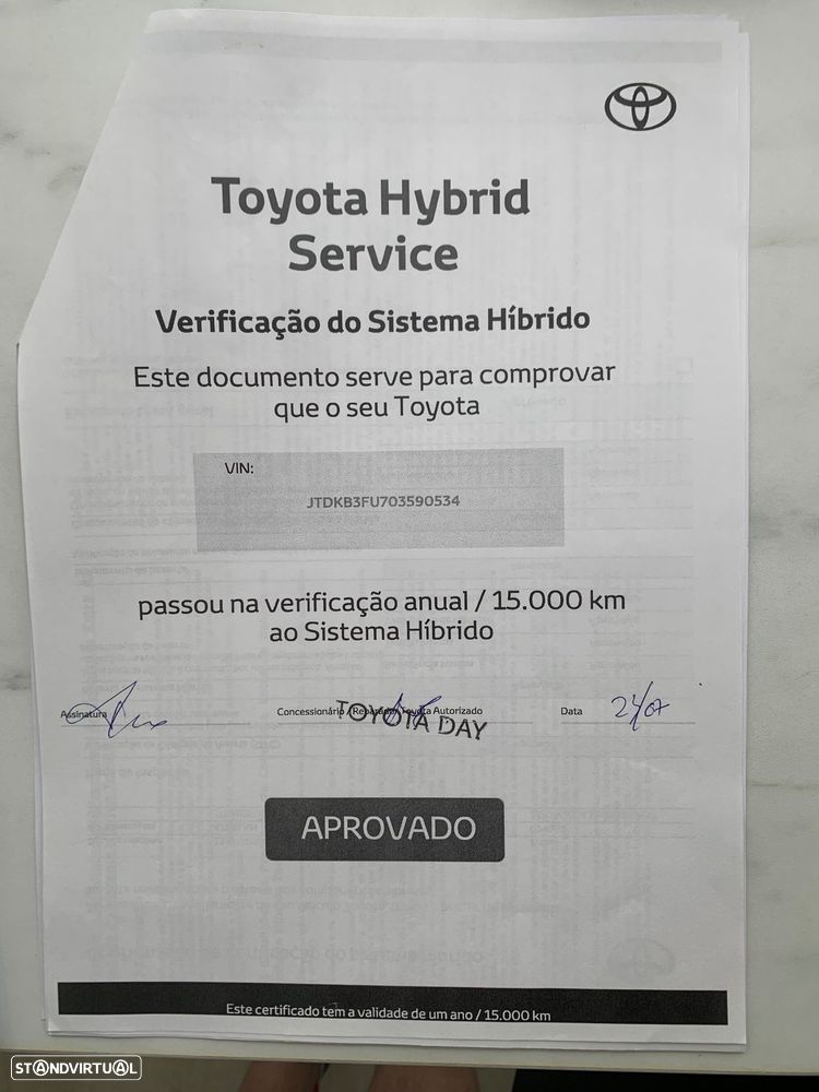 Toyota Prius 1.8 Luxury Pele - 15