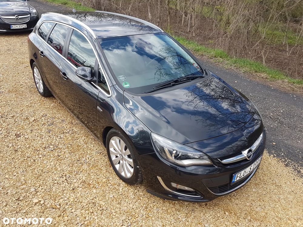 Opel Astra 2.0 CDTI DPF SportsTourer Exklusiv - 7