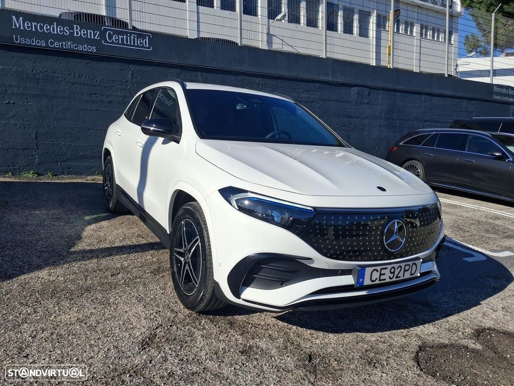 Mercedes-Benz EQA 250+ AMG Line - 4