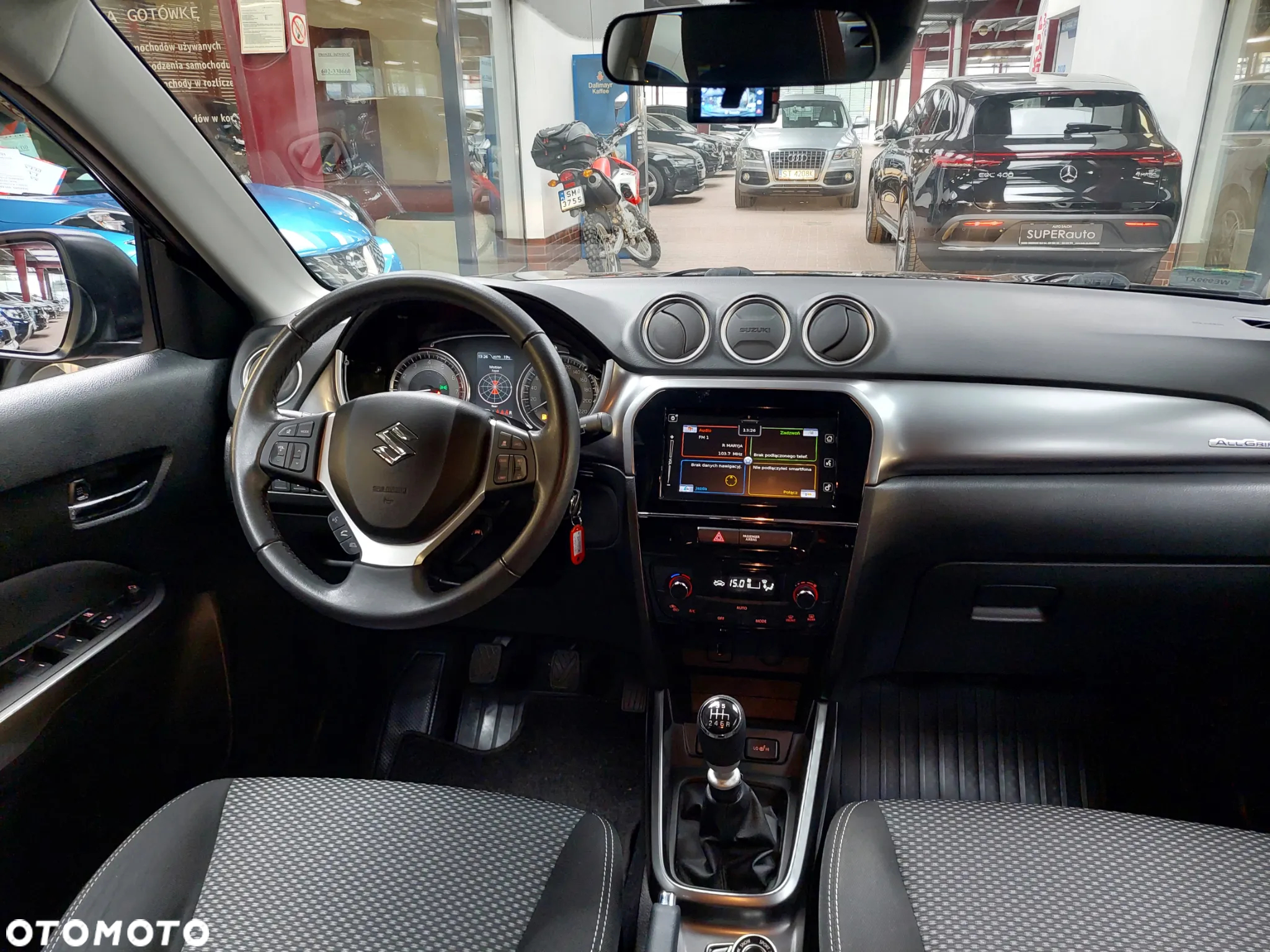Suzuki Vitara 1.4 Boosterjet Premium 4WD - 15